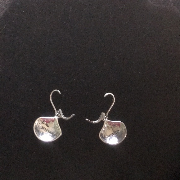 Napier Scallop Shell Earrings - Picture 3 of 5